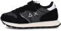 Sun 68 Meisjes Sneaker Girl's Ally Glitter Textiel Kid 11 Nero Zwart - Thumbnail 2