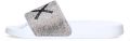 Sun68 Slippers LOGO STRASS Dames Sandalen Pantoletten Slides Badesandalen X35205 - Wit