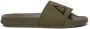 Sun68 Slippers Logo Army Heren - Thumbnail 2