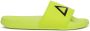 Sun68 Laarzen Slippers Logo Fluo Geel - Thumbnail 3