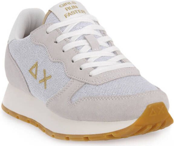 Sun68 Sneakers 01 ALLY GOLD SILVER