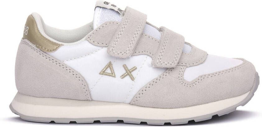 Sun68 Sneakers 01 GIRLS ALLY SOLID SILVER
