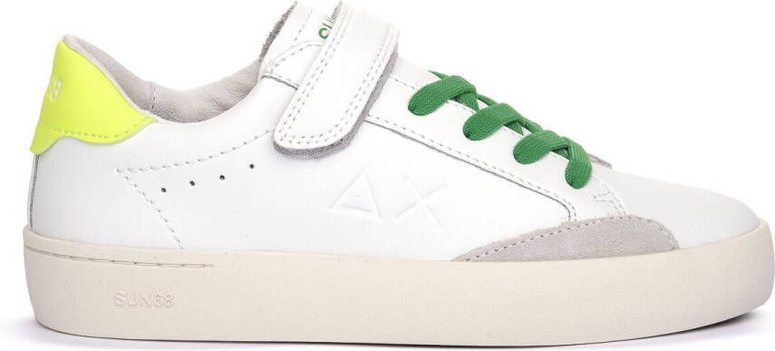 Sun68 Sneakers 0163 BOYS STREET LEATHER