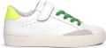 Sun68 Sneakers 0163 BOYS STREET LEATHER - Wit