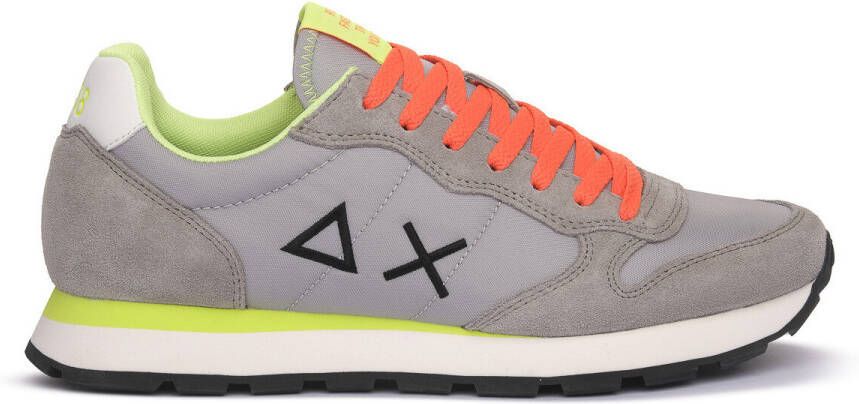 Sun68 Sneaker Tom Fluo Grigio Chiaro Heren Sneakers - Foto 7
