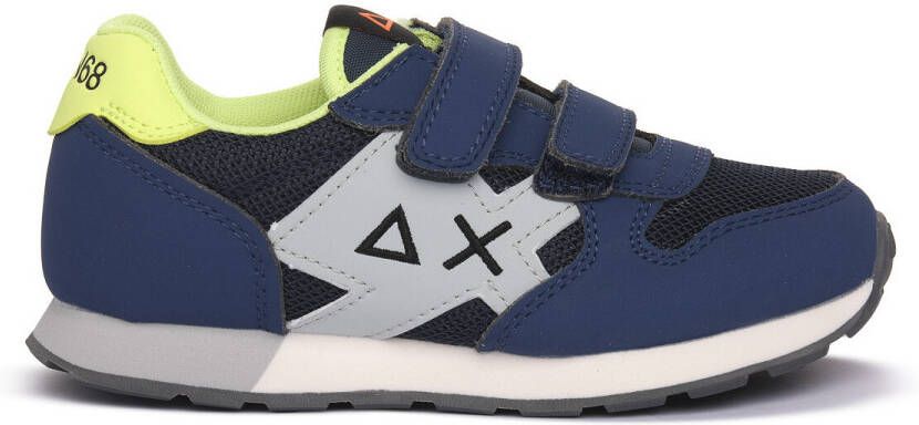 Sun68 Sneakers 07 BOYS JAKI 2 FLUO