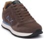 Sun68 Sneakers van nylon en suède met geborduurd logo - Thumbnail 10