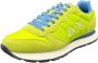 Sun68 Lime Sneakers Green Heren - Thumbnail 2