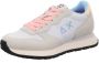Sun68 Witte Sneakers Ally Collectie 2025 Multicolor Dames - Thumbnail 8