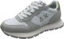 Sun68 Witte Sneakers Veters Rubberen Zool White - Thumbnail 8
