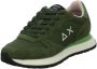 Sun68 -Dames groen olijf sneakers - Thumbnail 2
