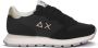 Sun68 Zwarte Sneakers met 4 5 cm zool Black Dames - Thumbnail 6