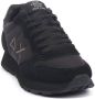 Sun68 Casual Sneaker Tom Solid Donkergrijs - Thumbnail 6
