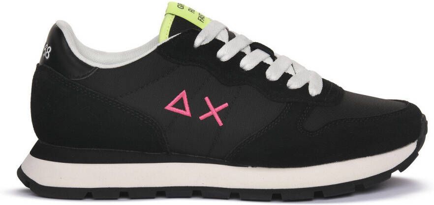 SUN68 All Nylon Solid Z35201_1162 Zwart Roze