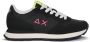 SUN68 All Nylon Solid Z35201_1162 Zwart Roze - Thumbnail 1