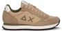 Sun68 SUN 68 Tom Solid Sneakers Heren Beige - Thumbnail 3