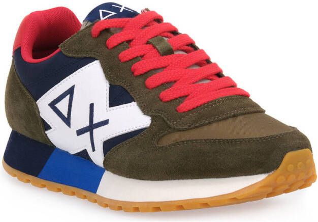 Sun68 Sneakers 1907 JAKI TRICOLORS