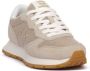 Sun68 Ally Glitter Sneakers Leren Sneaker Beige - Thumbnail 2
