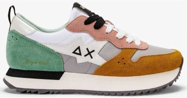 Sun68 Dames Stargirl Multicolor Sneaker Multicolor Dames