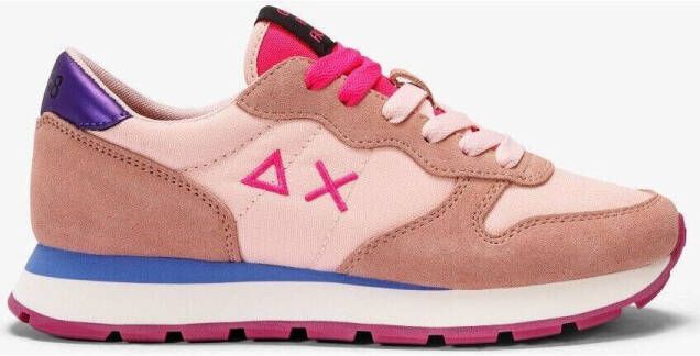 Sun68 Ally Solid Nylon Roze Schoen Pink Dames