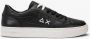 Sun68 Zwarte Leren Skate Sneakers Black Heren - Thumbnail 2