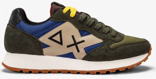Sun68 Navy Blauw Donker Militair Bicolor Schoen Brown Heren - Foto 4