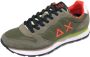 Sun68 Nizza Sneaker Stijlvol en Trendy Schoeisel Green Heren - Thumbnail 3
