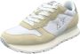 Sun68 Ally Gold Silver Dames Sneakers Schoenen Beige Z44202 - Thumbnail 3