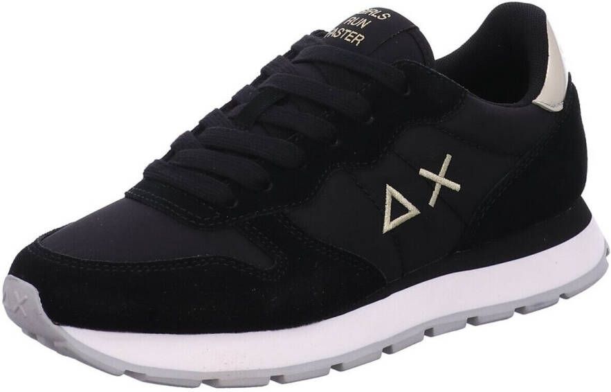 Sun68 Goud Zilver Sneaker met Gelamineerde Details - Foto 2