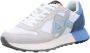 Sun68 Witte Sneakers met 3 5 cm zool Multicolor Heren - Thumbnail 10