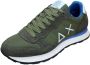 Sun68 Sneakers Tom Solid Militare Heren Basket - Thumbnail 4