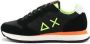 Sun68 Sneakers Black Heren - Thumbnail 3