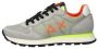 Sun68 Fluo Hardloopschoenen TOM Model Grijs Multicolor Heren - Thumbnail 2
