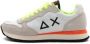 Sun68 Witte Herensneakers met Fluorescerende Details Multicolor Heren - Thumbnail 4