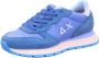 Sun68 Multicolor Sneaker Tom Nylon Logo Geborduurd Blue Heren - Thumbnail 4