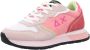 Sun68 Ally Color Explosion Sneakers Dames Lichtroze - Thumbnail 3