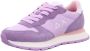 Sun68 Ally Solide Nylon Sneaker Streetwear Vrouwen - Thumbnail 2