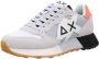 Sun68 Grijze Sneakers met Verwijderbare Binnenzool Multicolor Heren - Thumbnail 7