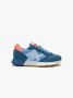 Sun68 Blauwe Sneakers met 3 5 cm Zool Multicolor Heren - Thumbnail 2