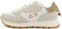 Sun68 Etnische Stijl Sneakers Ivoor - Thumbnail 2