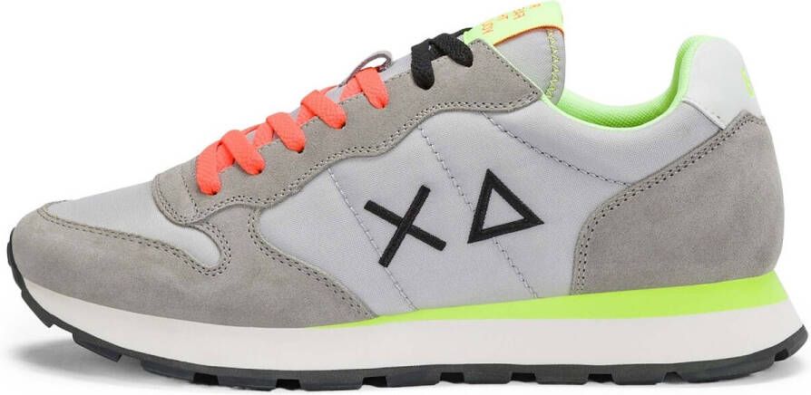 Sun68 Sneaker Tom Fluo Grigio Chiaro Heren Sneakers - Foto 6
