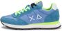 Sun68 Sneaker Tom Fluo Avio Blue Heren Sneakers - Thumbnail 2