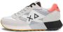 Sun68 Grijze Sneakers met Verwijderbare Binnenzool Multicolor Heren - Thumbnail 6