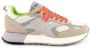 Sun 68 Sun68 Jaki Outdoor heren sneaker Wit multi - Thumbnail 5