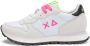 Sun68 Meisjes Ally Solid Nylon Sneaker (Tiener) Streetwear Kind - Thumbnail 2