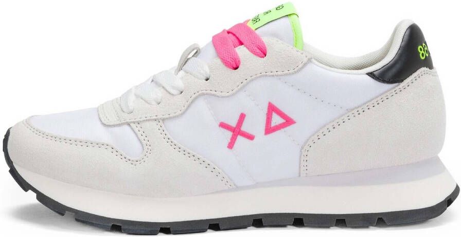 Sun68 Ally Solide Nylon Sneaker Streetwear Vrouwen - Foto 3