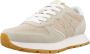 Sun68 Ally Glitter Sneakers Leren Sneaker Beige - Thumbnail 6