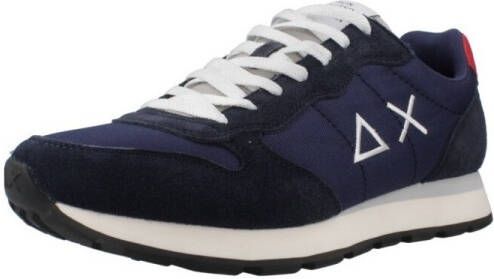 Sun68 Hardloopschoenen TOM Solid Blauw Marine Multicolor Heren - Foto 15