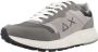 Sun68 Sporty Scpz42127 Sneakers Gray Heren - Thumbnail 2