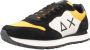Sun68 Kleurrijke Sneakers voor Mannen Yellow Heren - Thumbnail 2